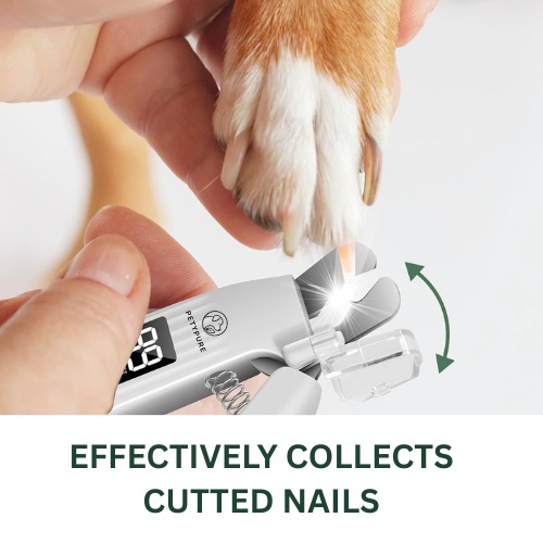 Petypure 2-in-1 Electric Dog nail Clippers