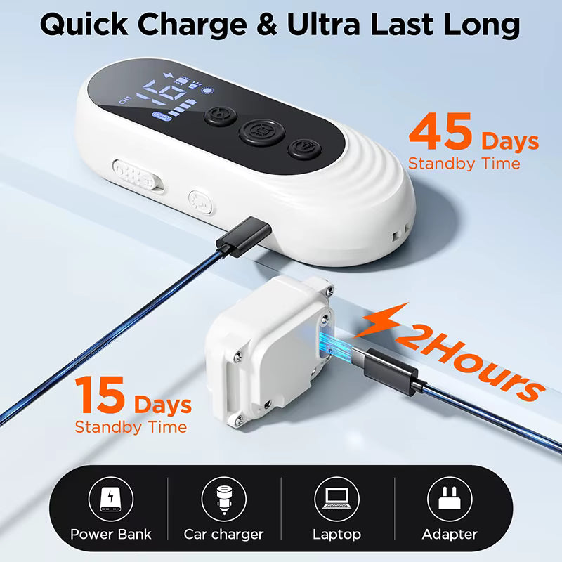 Petypure SmartTrainer 2.0 – Humane Dog Training Collar