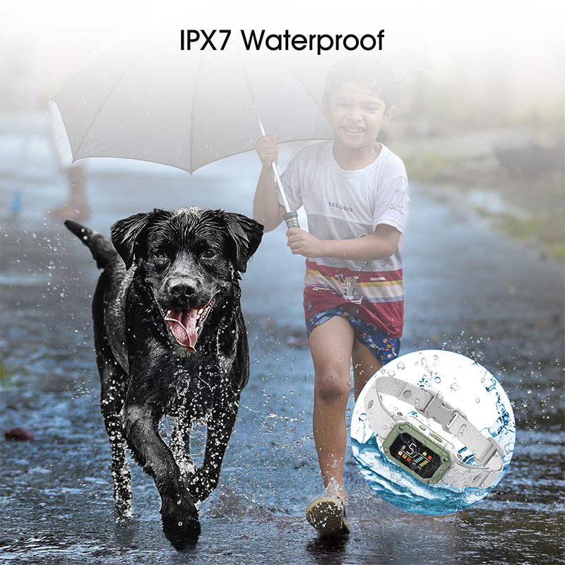 Petypure Bark Control Collar for Dogs — Beep, Vibration & Adjustable Levels