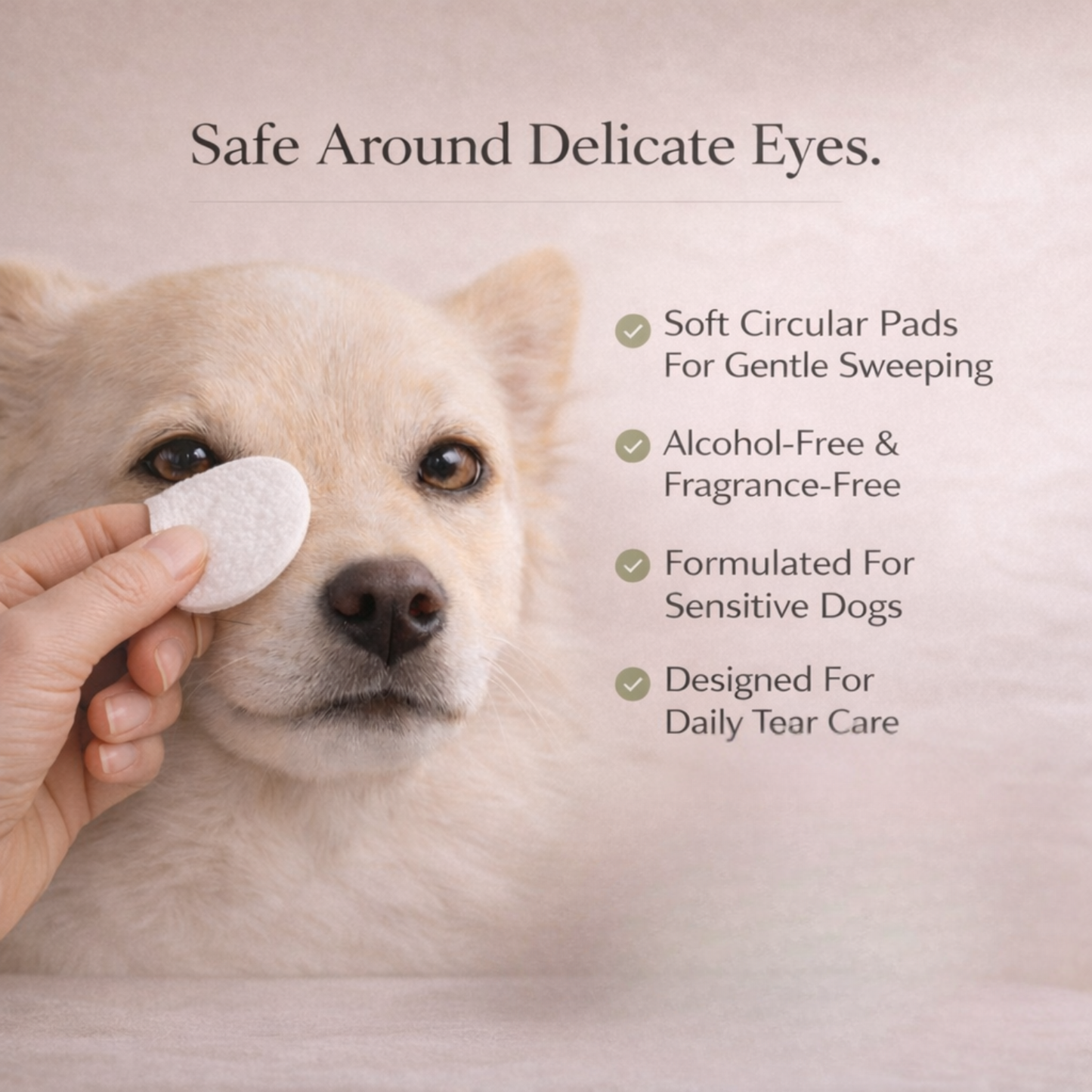PetyPure Gentle Eye Wipes