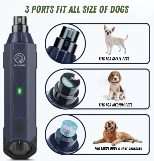 PETYPURE Premimum Pain free Dog nail clippers