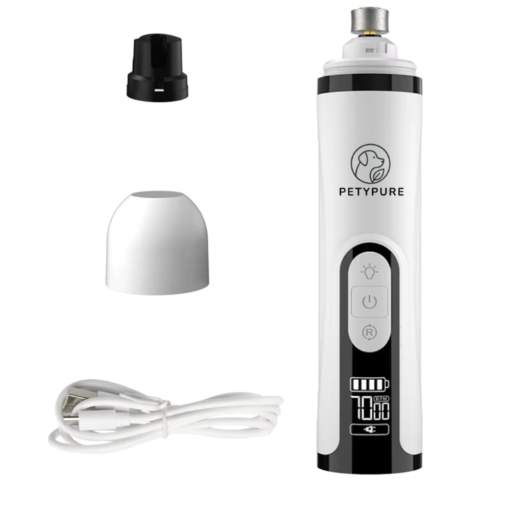 PETYPURE Silent Dog Nail Grinder