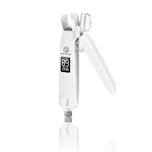 Petypure 2-in-1 Electric Dog nail Clippers