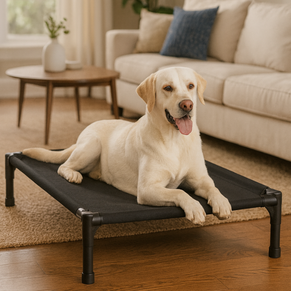 PETYPURE Cooling Elevated Dog Bed
