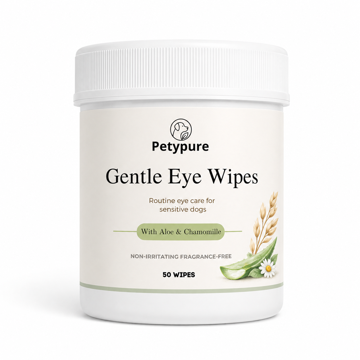 Petypure Gentle Eye Wipes