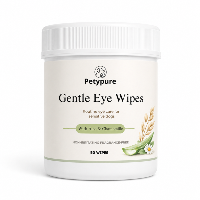 Petypure Gentle Eye Wipes