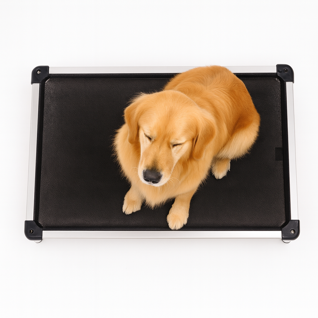 PETYPURE Chew-Proof Mesh Elevated Dog Bed