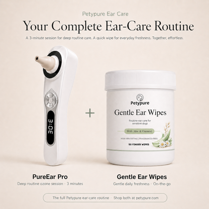 PureEar Pro — Ozone Ear Care Device for Dogs