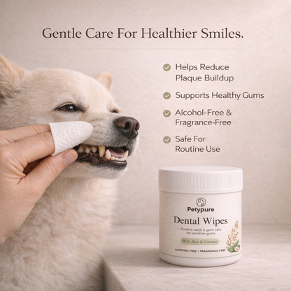 Petypure Dental Care Wipes