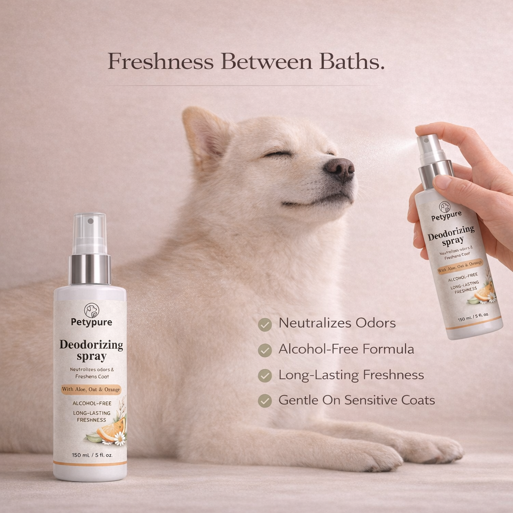 Petypure Odor Neutralizing Spray