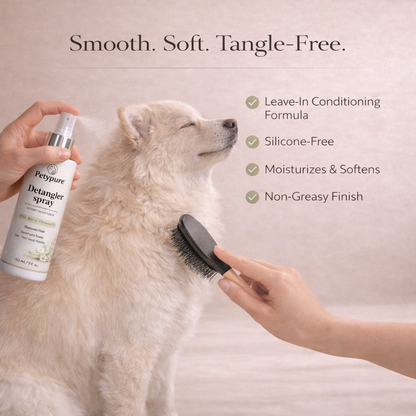 Petypure Coat Detangling Spray