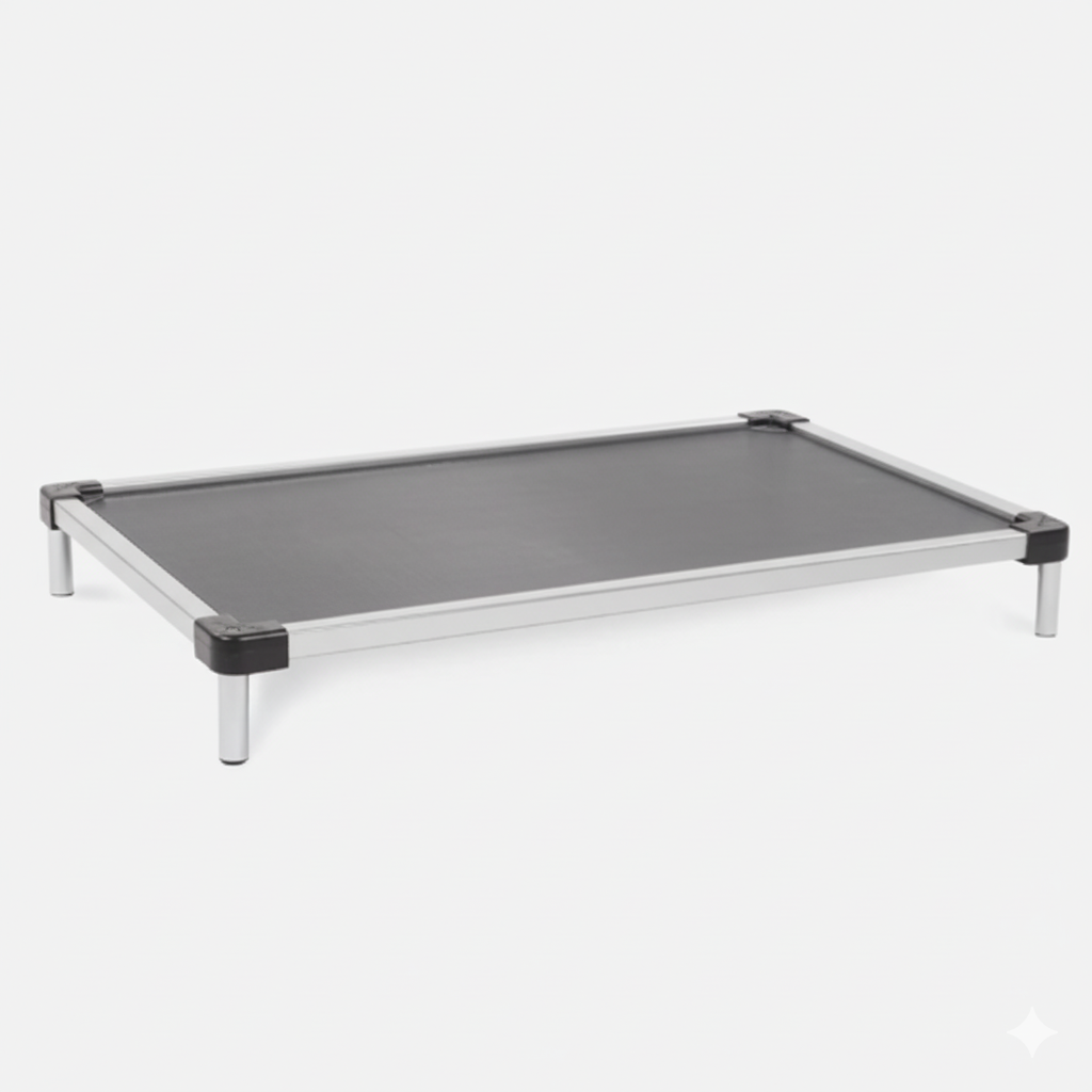 PETYPURE Chew-Proof Mesh Elevated Dog Bed