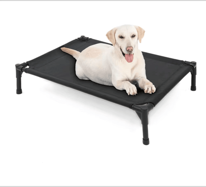 PETYPURE Cooling Elevated Dog Bed