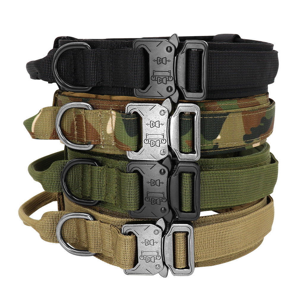 Petypure Tactical Dog Collar