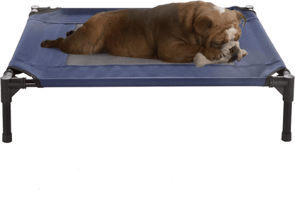 PETYPURE Cooling Elevated Dog Bed