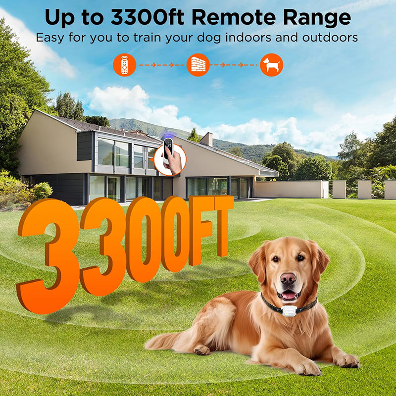 Petypure SmartTrainer 2.0 – Humane Dog Training Collar