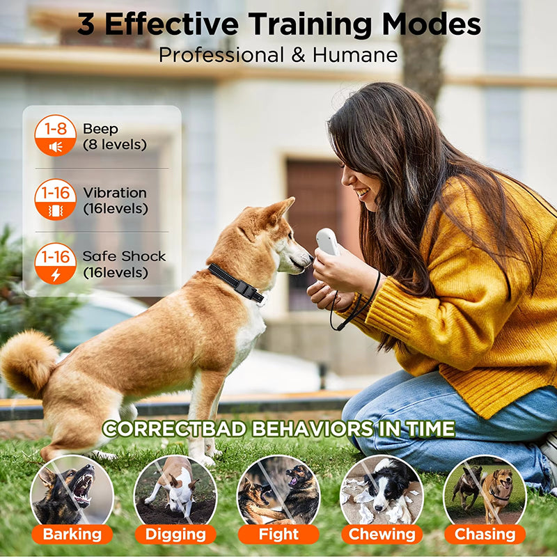 Petypure SmartTrainer 2.0 – Humane Dog Training Collar
