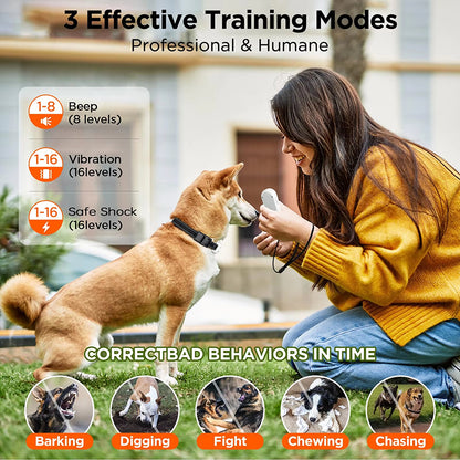 Petypure SmartTrainer 2.0 – Humane Dog Training Collar