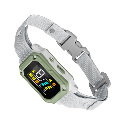 Petypure Bark Control Collar for Dogs — Beep, Vibration & Adjustable Levels