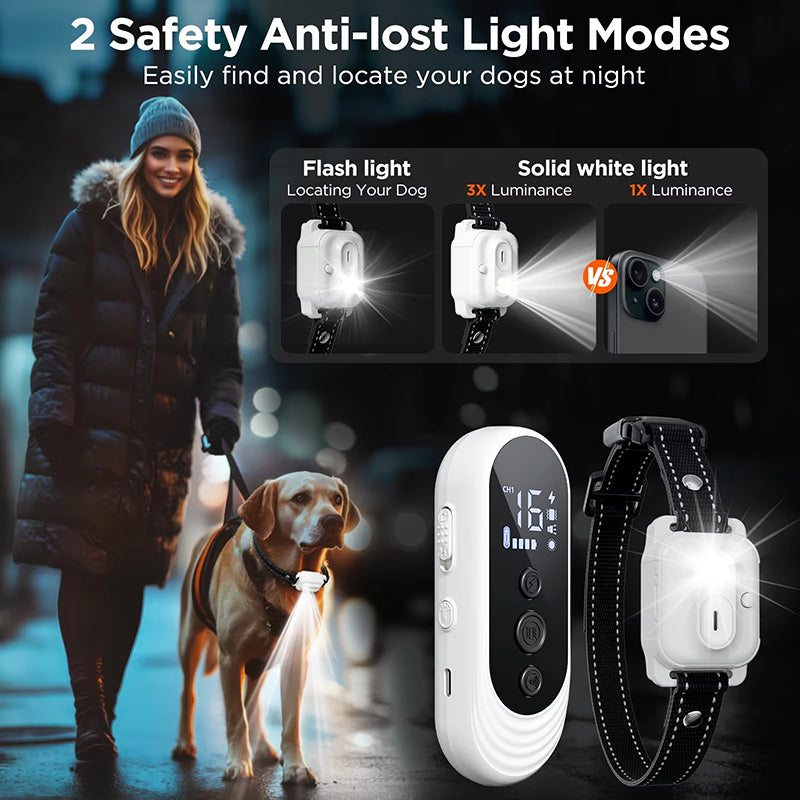 Petypure SmartTrainer 2.0 – Humane Dog Training Collar