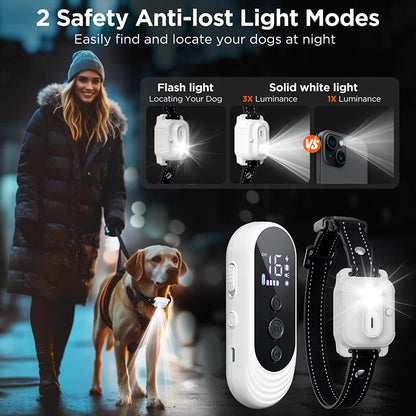 Petypure SmartTrainer 2.0 – Humane Dog Training Collar