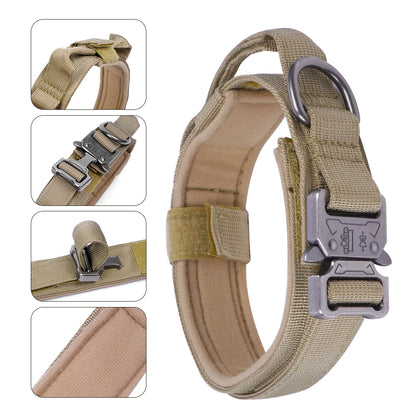 Petypure Tactical Dog Collar