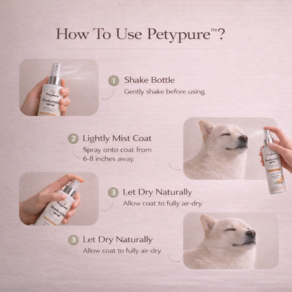 Petypure Odor Neutralizing Spray