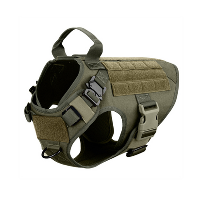 Classic Heavy-Duty Tactical Dog Harness