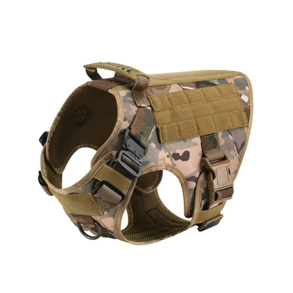 Classic Heavy-Duty Tactical Dog Harness