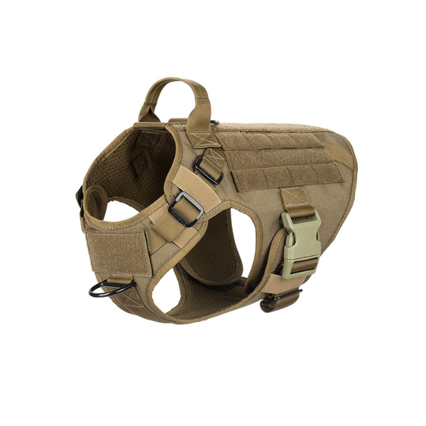Classic Heavy-Duty Tactical Dog Harness