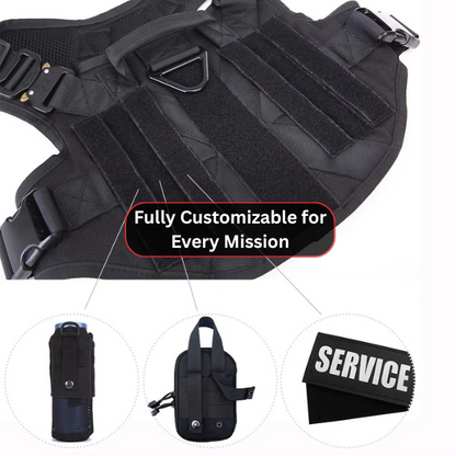 Classic Heavy-Duty Tactical Dog Harness