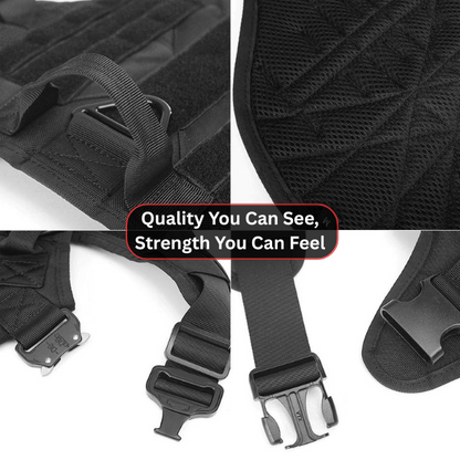 Classic Heavy-Duty Tactical Dog Harness