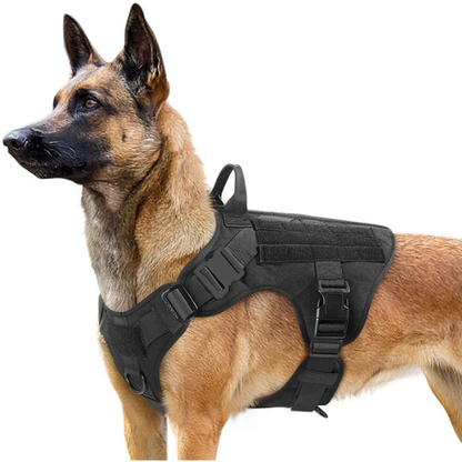 Classic Heavy-Duty Tactical Dog Harness