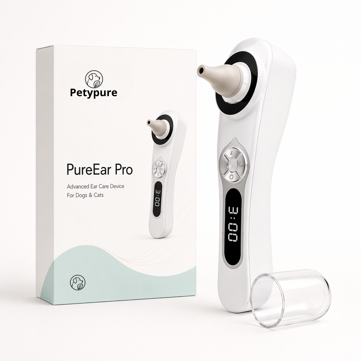 PureEar Pro — Ozone Ear Care Device for Dogs