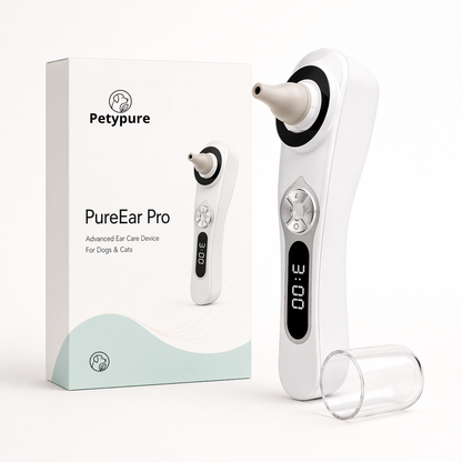 PureEar Pro — Ozone Ear Care Device for Dogs