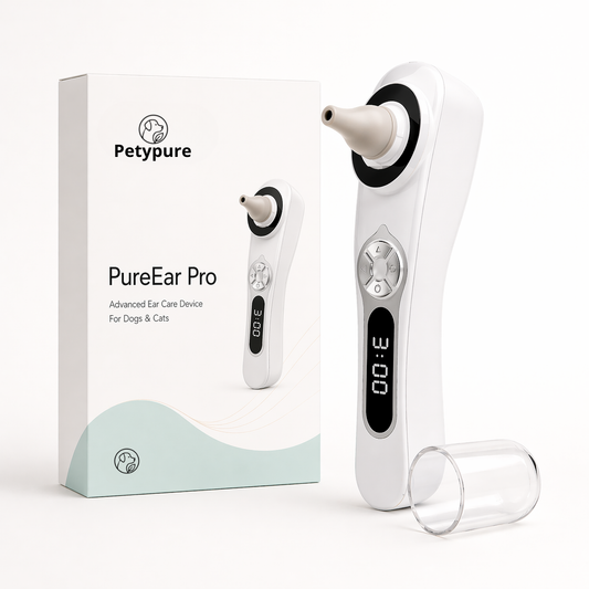 PureEar Pro — Ozone Ear Care Device for Dogs