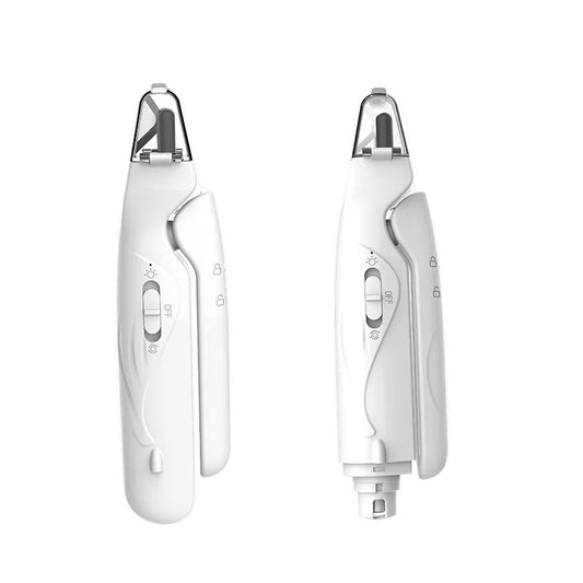 Petypure 2-in-1 Electric Dog nail Clippers