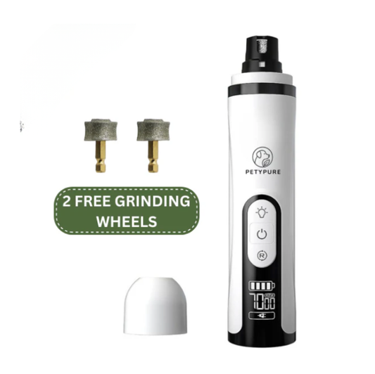PETYPURE Silent Dog Nail Grinder
