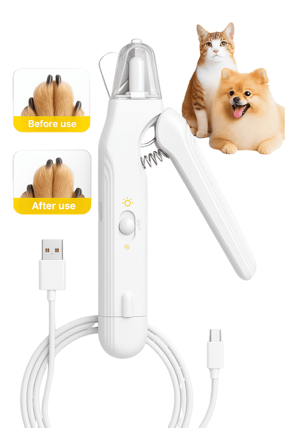 Petypure 2-in-1 Dog Nail Clipper & Grinder