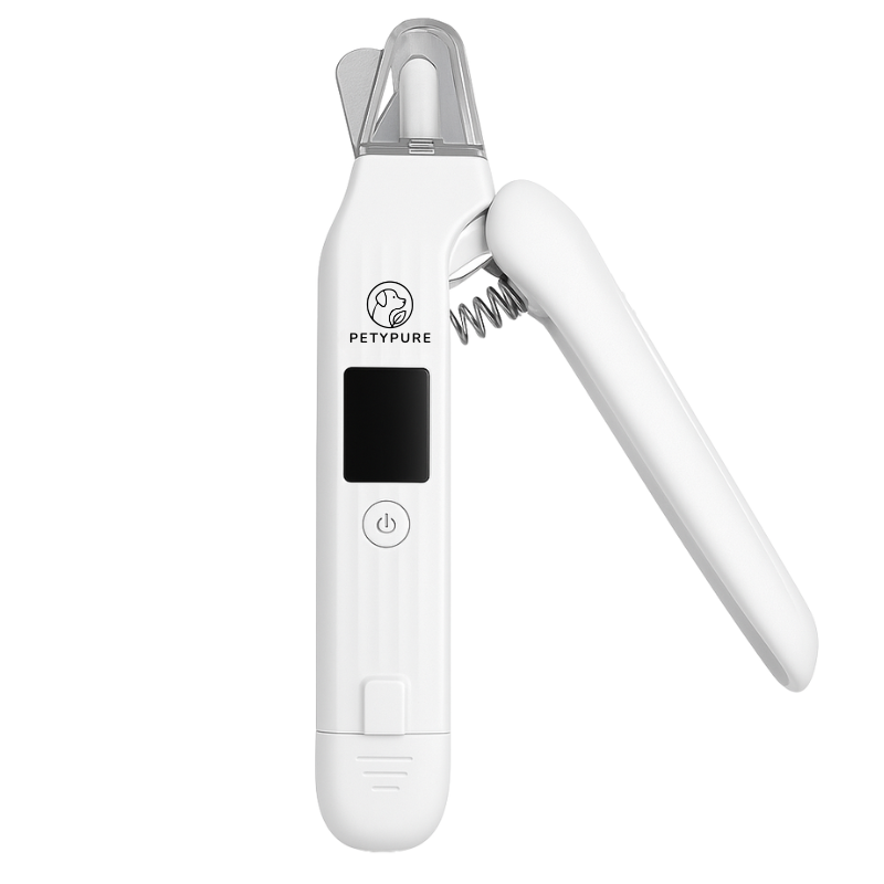 Petypure 2-in-1 Electric Dog nail Clippers