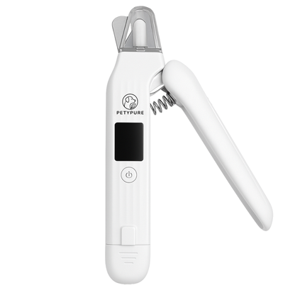 Petypure 2-in-1 Electric Dog nail Clippers
