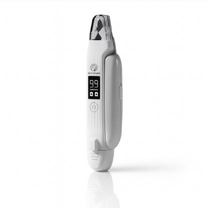 Petypure 2-in-1 Electric Dog nail Clippers