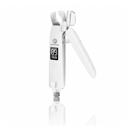 Petypure 2-in-1 Electric Dog nail Clippers