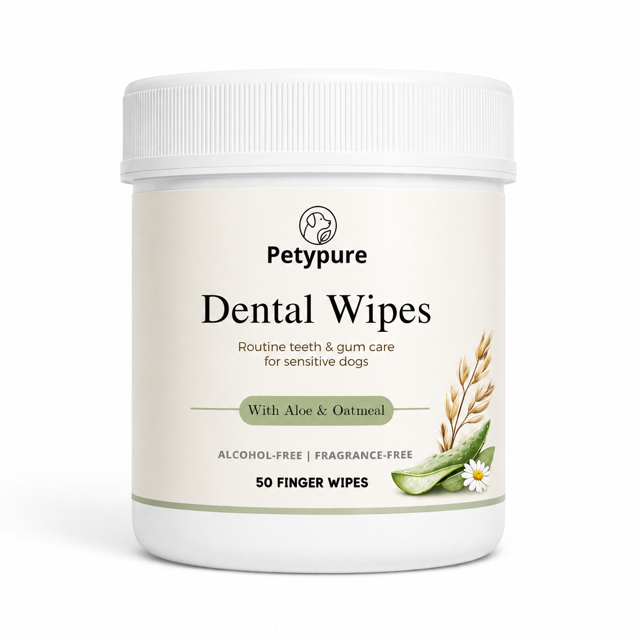 Petypure Dental Care Wipes