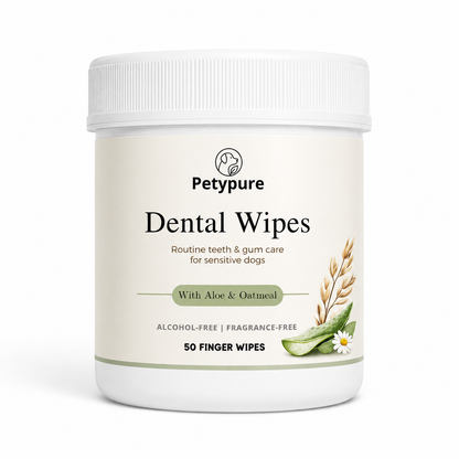 Petypure Dental Care Wipes
