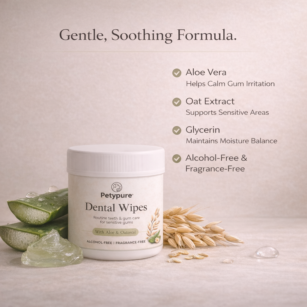 Petypure Dental Care Wipes