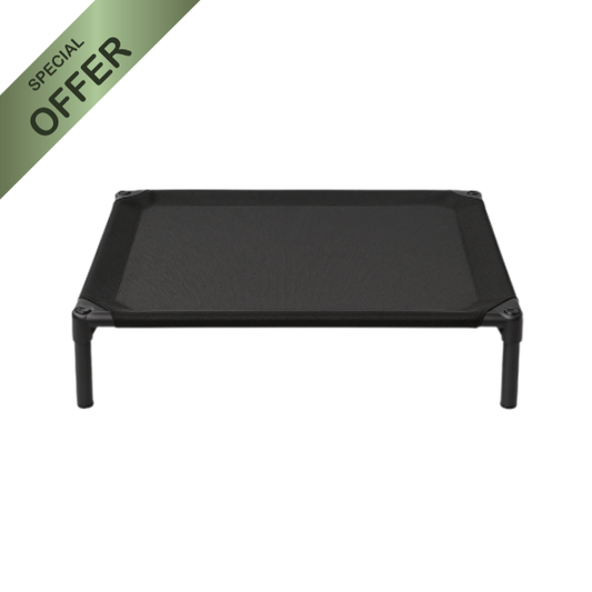 PETYPURE Cooling Elevated Dog Bed