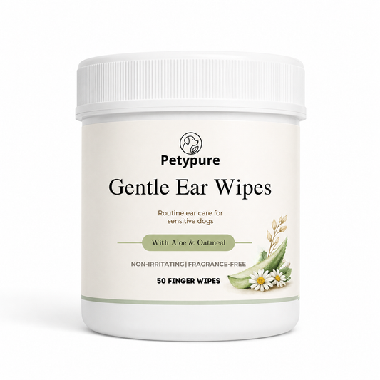 Petypure Gentle Ear Wipes