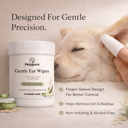 PetyPure Gentle Ear Wipes