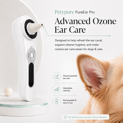 PureEar Pro — Ozone Ear Care Device for Dogs